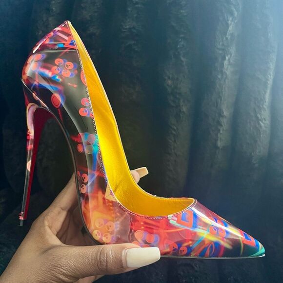 Christian Louboutin Shoes - Christian Louboutin Patent Leather Pumps